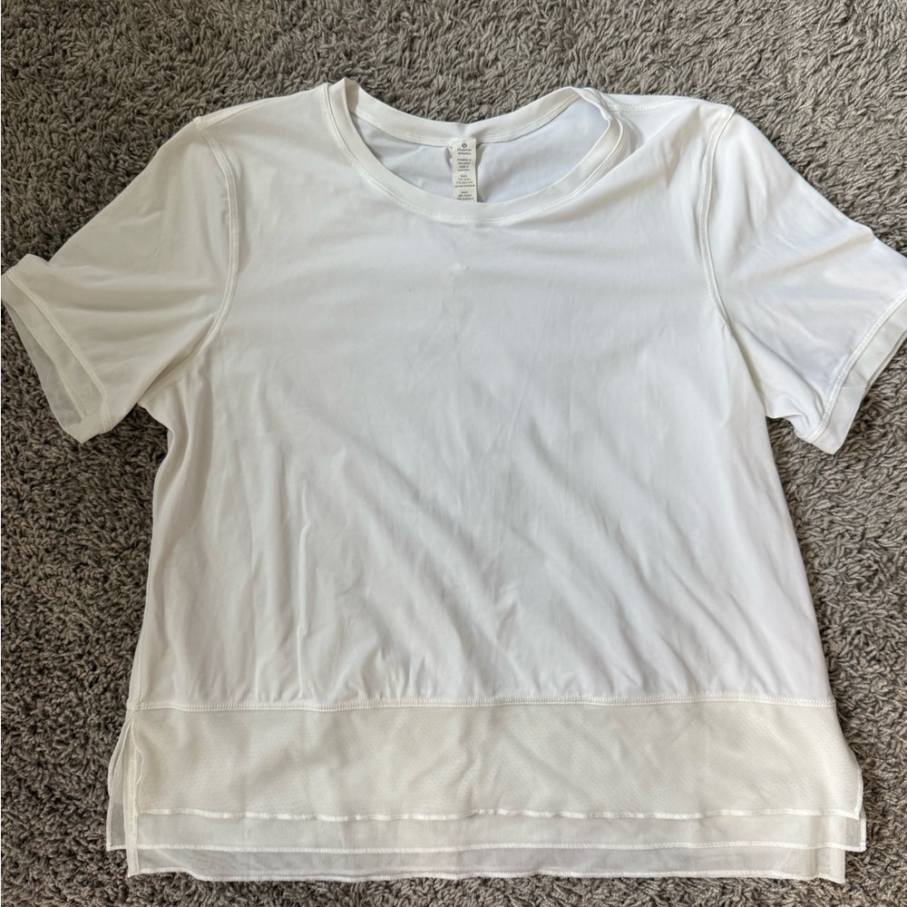 Lululemon Athletica White Top